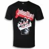 T-shirt Metal Men's Judas Priest - Breaking The Law - ROCK OFF 2 T-shirt Metal Men's Judas Priest - Breaking The Law - ROCK OFF -Halloween Mens Wear Store fge012
