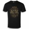 T-shirt Metal Men's AC-DC - High Voltage Vintage - ROCK OFF 2 T-shirt Metal Men's AC-DC - High Voltage Vintage - ROCK OFF -Halloween Mens Wear Store fge013