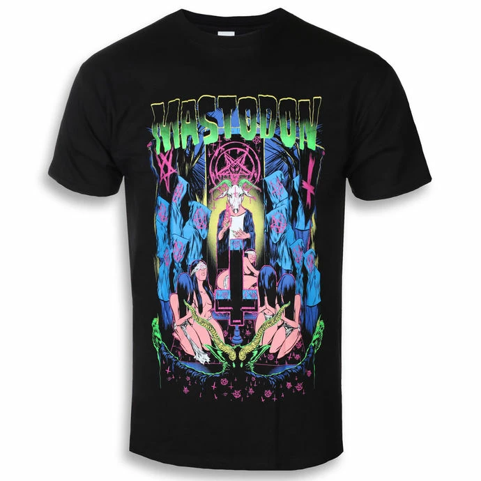 T-shirt Metal Men's Mastodon - Unholy Ceremony - ROCK OFF 3 T-shirt Metal Men's Mastodon - Unholy Ceremony - ROCK OFF