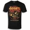 Men's T-shirt The Doors - Live 68 Retro Circle - ROCK OFF -Halloween Mens Wear Store fge028