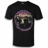 T-shirt Metal Men's Def Leppard - Vintage Circle - ROCK OFF -Halloween Mens Wear Store fge030