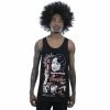 Unisex Top KILLSTAR - Forever Young -Halloween Mens Wear Store foreveryoung vest b000