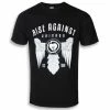 T-shirt Metal Men's Rise Against - Wings - KINGS ROAD -Halloween Mens Wear Store foto 018