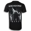 T-shirt Metal Men's Rise Against - Wolves Pocket - KINGS ROAD -Halloween Mens Wear Store foto 025