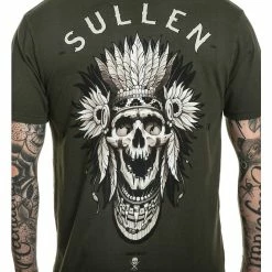 Men's T-shirt SULLEN - HOLST - OLIVE 7 Men's T-shirt SULLEN - HOLST - OLIVE -Halloween Mens Wear Store fow10ldch