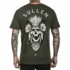 Men's T-shirt SULLEN - HOLST - OLIVE -Halloween Mens Wear Store fow8ldch