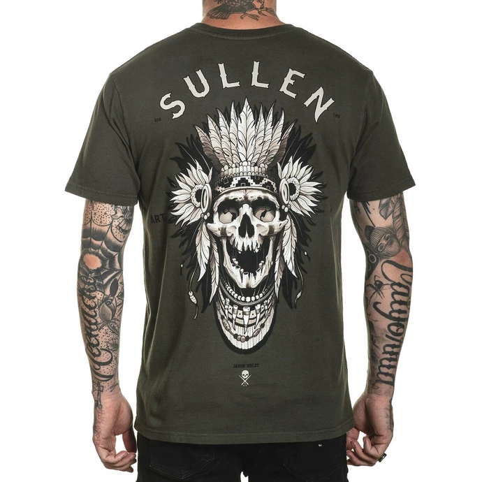 Men's T-shirt SULLEN - HOLST - OLIVE 3 Men's T-shirt SULLEN - HOLST - OLIVE