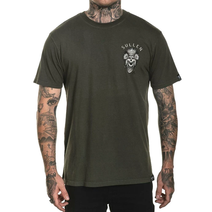 Men's T-shirt SULLEN - HOLST - OLIVE 4 Men's T-shirt SULLEN - HOLST - OLIVE - Image 2