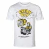 T-shirt Metal Men's Green Day - Longview - ROCK OFF -Halloween Mens Wear Store fr002