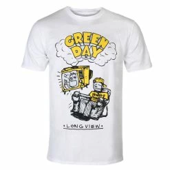 T-shirt Metal Men's Green Day - Longview - ROCK OFF
