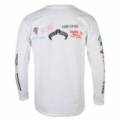 T-shirt Metal Men's Guns N' Roses - Motorcross Logo - ROCK OFF 7 T-shirt Metal Men's Guns N' Roses - Motorcross Logo - ROCK OFF -Halloween Mens Wear Store fr008