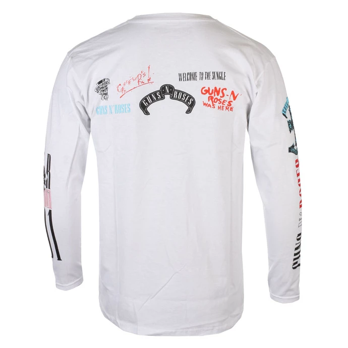 T-shirt Metal Men's Guns N' Roses - Motorcross Logo - ROCK OFF 4 T-shirt Metal Men's Guns N' Roses - Motorcross Logo - ROCK OFF - Image 2