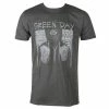 T-shirt Metal Men's Green Day - Ski Mask - ROCK OFF -Halloween Mens Wear Store fr018
