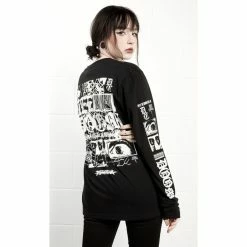 T-shirt Hardcore Unisex - Free Doom - DISTURBIA -Halloween Mens Wear Store free dom 7977