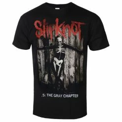 Men's T-shirt Slipknot - The Gray - Chapter Album - ROCK OFF