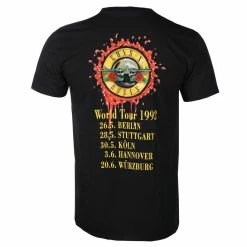 Men's T-shirt Guns N' Roses - UYI World Tour - BL - ROCK OFF -Halloween Mens Wear Store fss022