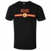 Men's T-shirt AC/DC - Logo & Stripe - BL - ROCK OFF -Halloween Mens Wear Store fss026