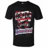 Men's T-shirt AC/DC - We Salute You Stripe - BL -Halloween Mens Wear Store fss028