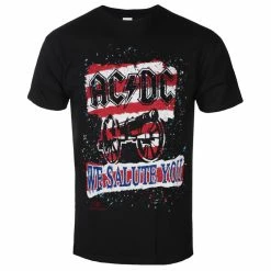 Men's T-shirt AC/DC - We Salute You Stripe - BL