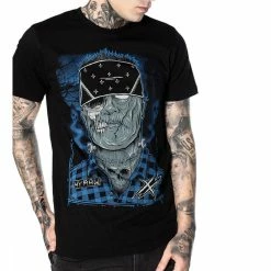 T-shirt Hardcore Men's - FRANCKY - HYRAW