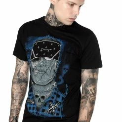 T-shirt Hardcore Men's - FRANCKY - HYRAW -Halloween Mens Wear Store fw19 m01 7