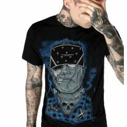 T-shirt Hardcore Men's - FRANCKY - HYRAW -Halloween Mens Wear Store fw19 m01 8