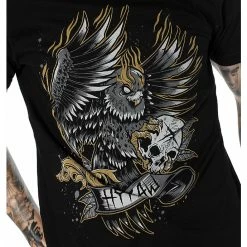 T-shirt Hardcore Men's - HY-BOU - HYRAW -Halloween Mens Wear Store fw19 m04 7