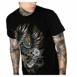 T-shirt Hardcore Men's - HY-BOU - HYRAW -Halloween Mens Wear Store fw19 m04 8