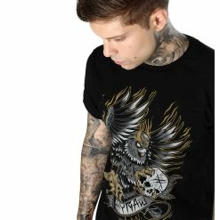 T-shirt Hardcore Men's - HY-BOU - HYRAW -Halloween Mens Wear Store fw19 m04 9