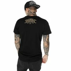 T-shirt Hardcore Men's - HY-BOU - HYRAW -Halloween Mens Wear Store fw19 m09 3