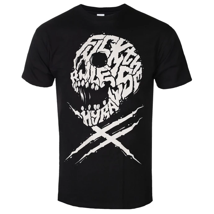 Men's T-shirt HYRAW - Graphic - F ** K THE RULES 5 Men's T-shirt HYRAW - Graphic - F ** K THE RULES - Image 3