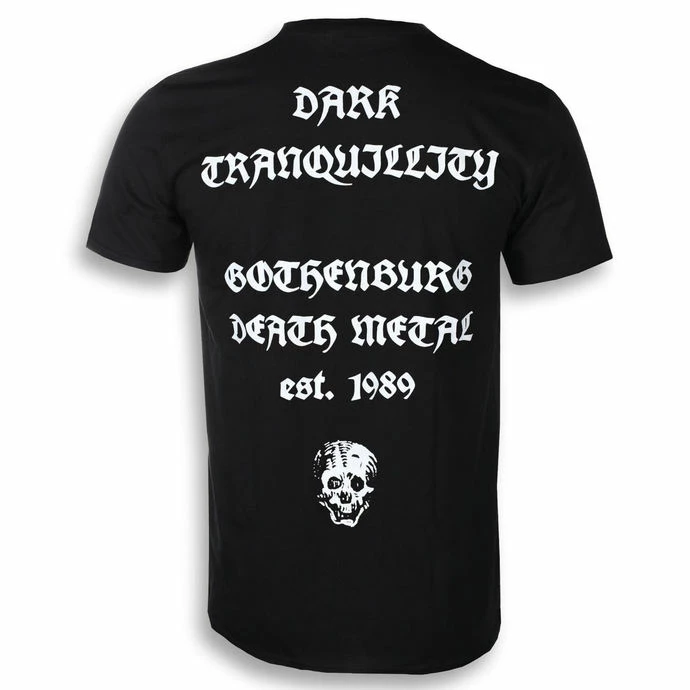 Men's T-shirt Dark Tranquillity - Old School - ART WORX 4 Men's T-shirt Dark Tranquillity - Old School - ART WORX - Image 2
