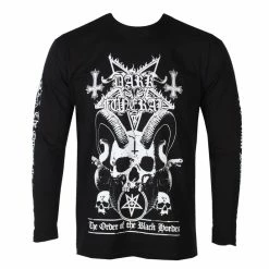 Men's T-shirt With Long Sleeves Dark Funeral - Order Of The Black Hordes - RAZAMATAZ