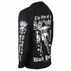 Men's T-shirt With Long Sleeves Dark Funeral - Order Of The Black Hordes - RAZAMATAZ -Halloween Mens Wear Store fws027