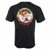 Men's T-shirt Lakai X BLack Sabbath - Never Say Die - Gunmetal Heather -Halloween Mens Wear Store g033