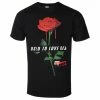 T-shirt Metal Men's Guns N' Roses - Used To Love Her Rose - ROCK OFF -Halloween Mens Wear Store g049