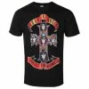 T-shirt Metal Men's Guns N' Roses - Appetite For Destruction - ROCK OFF -Halloween Mens Wear Store g061