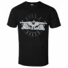 T-shirt Metal Men's Guns N' Roses - Circle Logo Diamante - ROCK OFF -Halloween Mens Wear Store g063