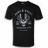 T-shirt Metal Men's Guns N' Roses - 100% - ROCK OFF -Halloween Mens Wear Store gmv03