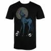 T-shirt Hardcore Men's - LONER - GRIMM DESIGNS -Halloween Mens Wear Store grimm panske 003