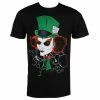 T-shirt Hardcore Men's - MAD HATTER - GRIMM DESIGNS -Halloween Mens Wear Store grimm panske 015