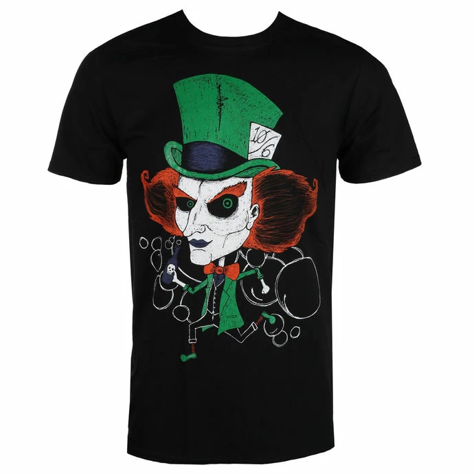 T-shirt Hardcore Men's - MAD HATTER - GRIMM DESIGNS 3 T-shirt Hardcore Men's - MAD HATTER - GRIMM DESIGNS