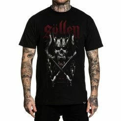 Men's T-shirt SULLEN - HELLRAISER - BLACK