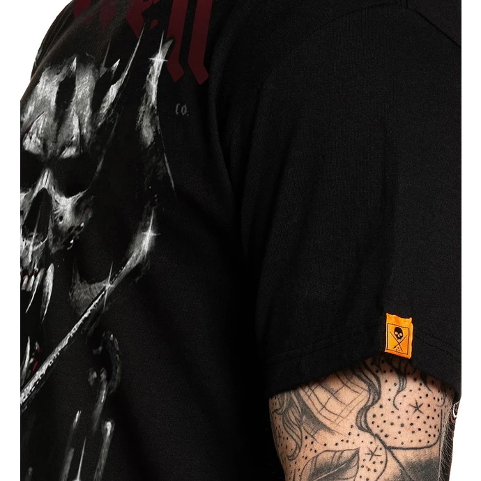 Men's T-shirt SULLEN - HELLRAISER - BLACK 5 Men's T-shirt SULLEN - HELLRAISER - BLACK - Image 3