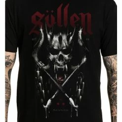 Men's T-shirt SULLEN - HELLRAISER - BLACK 9 Men's T-shirt SULLEN - HELLRAISER - BLACK -Halloween Mens Wear Store hellraiser 9eth