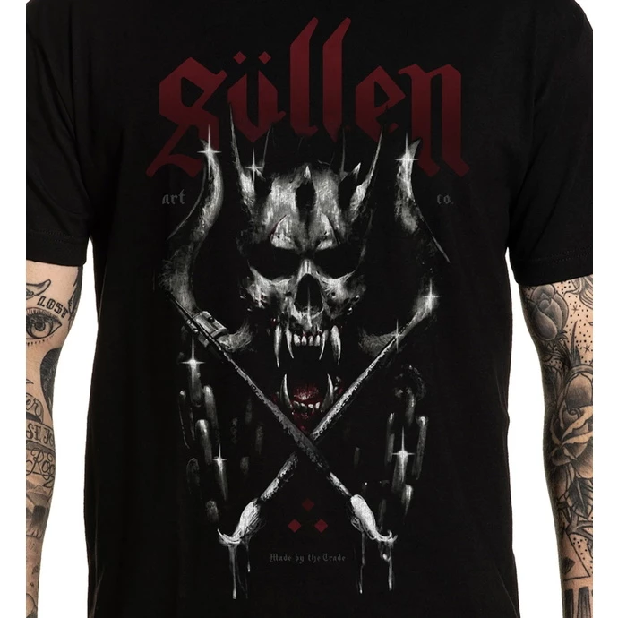 Men's T-shirt SULLEN - HELLRAISER - BLACK 6 Men's T-shirt SULLEN - HELLRAISER - BLACK - Image 4