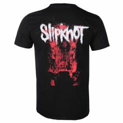 T-shirt Metal Men's Slipknot - Devil Single - ROCK OFF -Halloween Mens Wear Store hg008