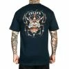 Men's T-shirt SULLEN - HING PANTHER - NAVY -Halloween Mens Wear Store hing panther 1600