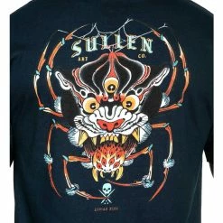 Men's T-shirt SULLEN - HING PANTHER - NAVY -Halloween Mens Wear Store hing panther 1602