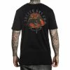 Men's T-shirt SULLEN - HOLD STILL - BLACK -Halloween Mens Wear Store hold still 3nkj